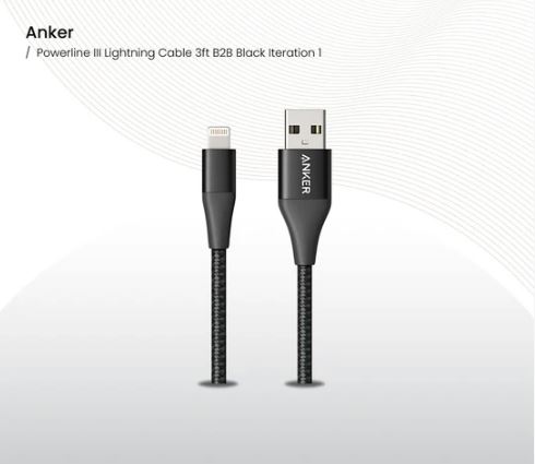 Anker Powerline III Lightnin...