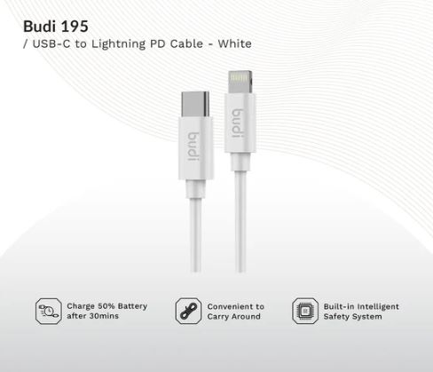 BUDI 195 USB-C